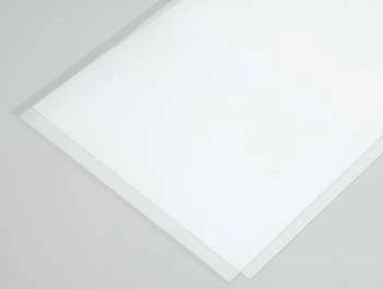 Durable Plastic Sheets - 2 Pack, 0.015" x 8.5" x 11" – Perfect for Crafts & Repairs