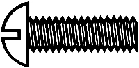 Premium Brass Machine Screws – 1/2” x .060” (Pack of 10)