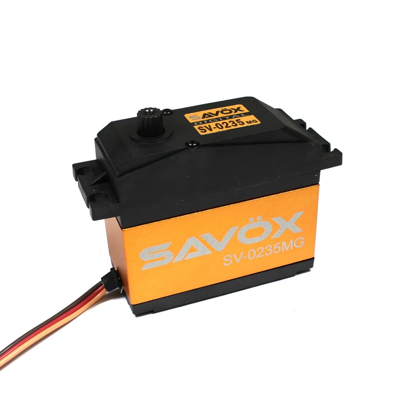 Speed Demon Servo 7.4V Powerhouse 0.15 Sec Lightning Fast High Voltage Control for Your Rig